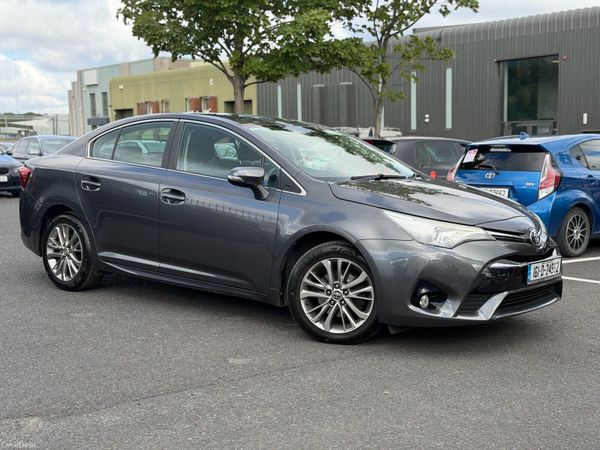 Toyota Avensis Saloon, Diesel, 2016, Grey