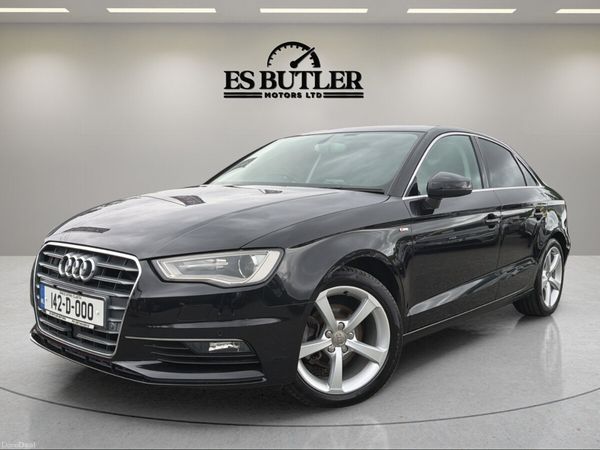 Audi A3 Saloon, Petrol, 2014, Black