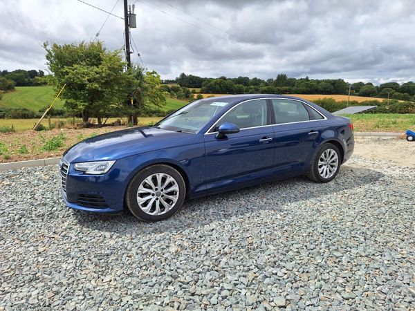 Audi A4 Saloon, Diesel, 2016, Blue