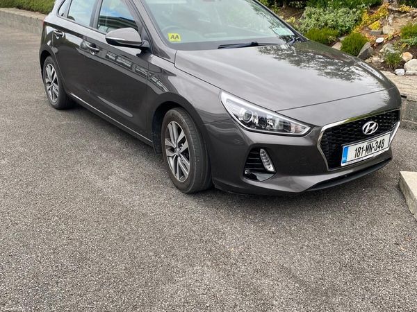 Hyundai i30 Hatchback, Diesel, 2018, Brown