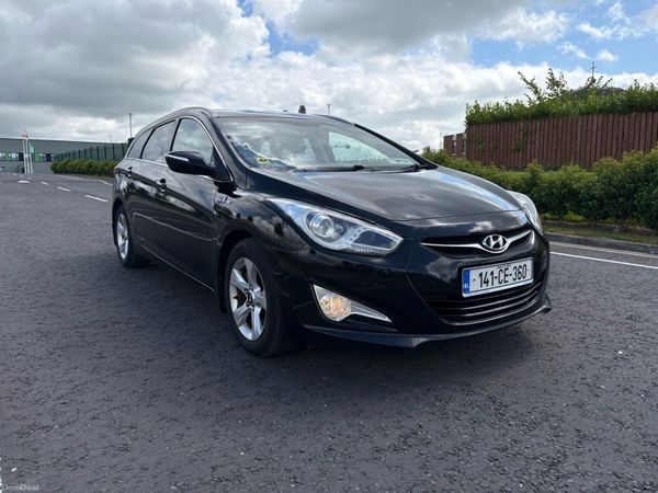 Hyundai i40 Estate/Jeep, Diesel, 2014, Black