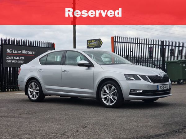 Skoda Octavia Saloon, Petrol, 2018, Grey