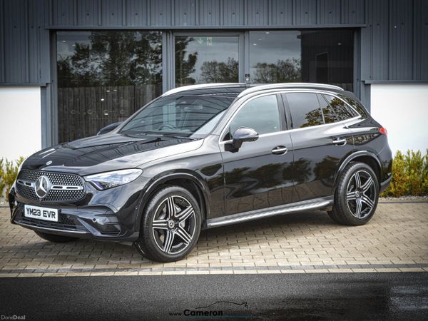 Mercedes-Benz GLC SUV, Diesel, 2023, Black