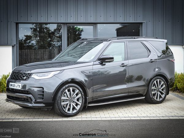 Land Rover Discovery SUV, Diesel, 2022, Grey