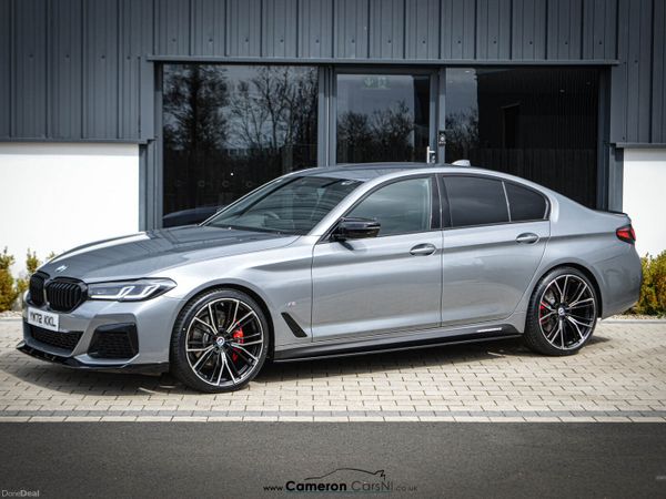 BMW 5-Series , Diesel Hybrid, 2023, Grey