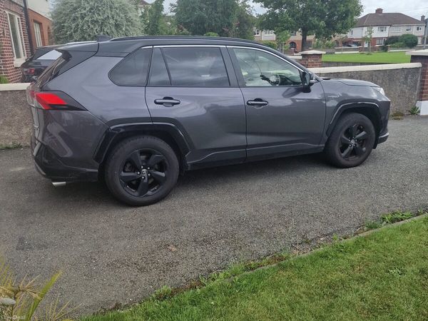 Toyota RAV4 SUV, Petrol Hybrid, 2020, Grey