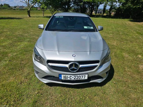 Mercedes-Benz CLA Estate, Petrol, 2016, Silver