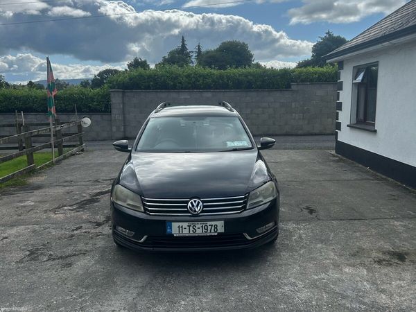 Volkswagen Passat Estate, Diesel, 2011, Black