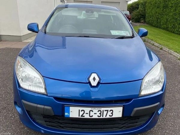 Renault Megane Hatchback, Diesel, 2012, Blue