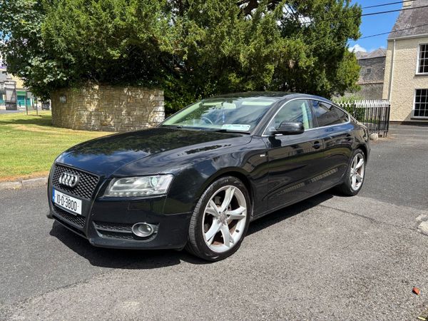 Audi A5 Hatchback, Diesel, 2010, Black