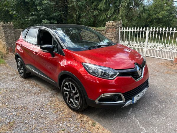 Renault Captur Hatchback, Diesel, 2017, Red