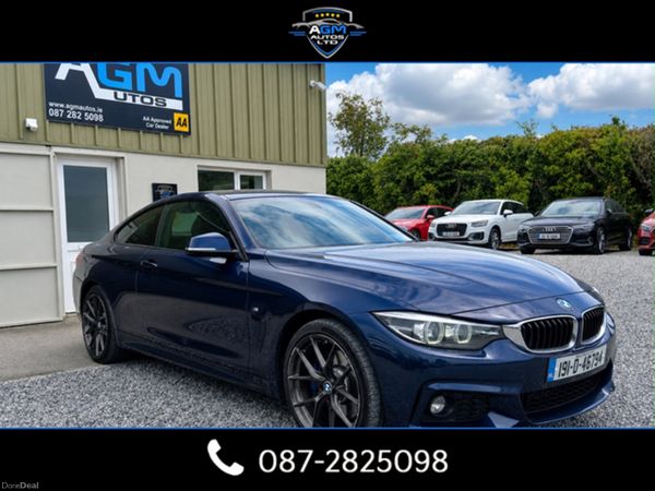 BMW 4-Series Coupe, Diesel, 2019, Blue