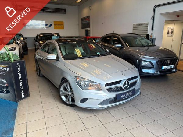 Mercedes-Benz CLA Saloon, Petrol, 2017, Grey