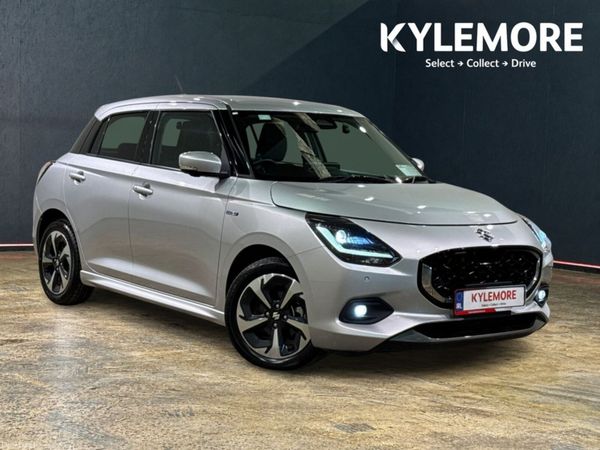 Suzuki Swift Hatchback, Petrol Hybrid, 2024, Silver