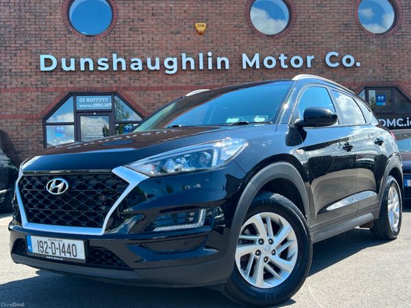 Hyundai Tucson MPV, Diesel, 2019, Black