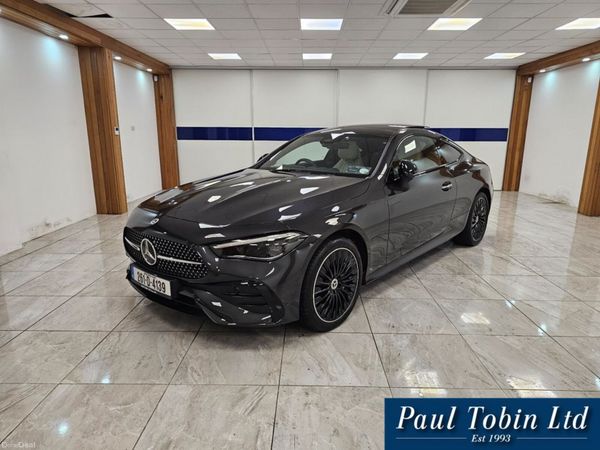 Mercedes-Benz CLE Coupe, Petrol, 2026, Grey
