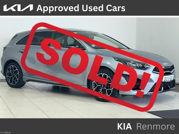 Kia Ceed Hatchback, Petrol, 2025, Grey