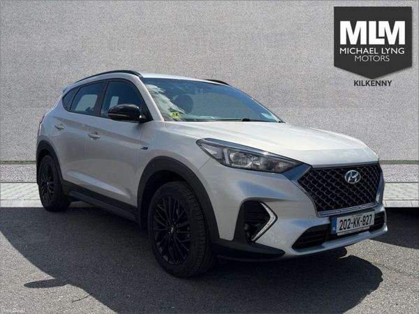Hyundai Tucson MPV, Diesel, 2020, Grey