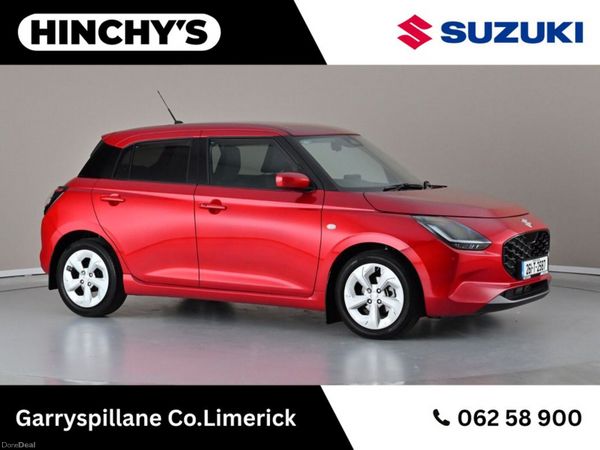 Suzuki Swift Hatchback, Petrol Hybrid, 2026, Red