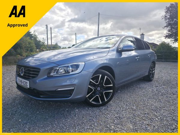 Volvo V60 Estate, Diesel, 2017, Grey