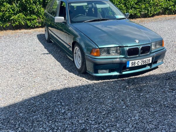 BMW Other Estate, Petrol, 1998, Green