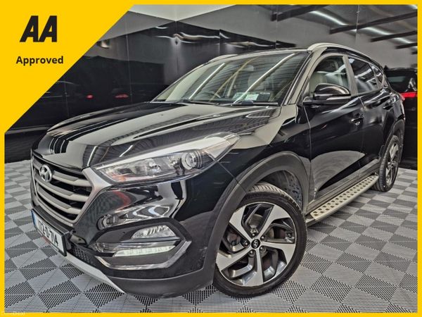 Hyundai Tucson SUV, Diesel, 2017, Black