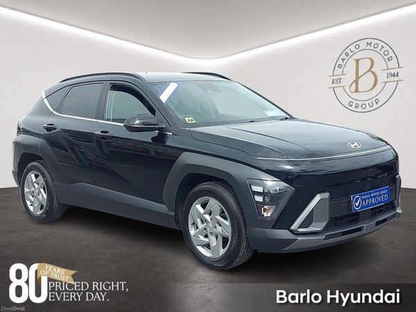 Hyundai KONA MPV, Petrol, 2023, Black