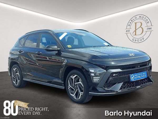 Hyundai KONA MPV, Petrol, 2023, Black