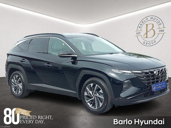 Hyundai Tucson SUV, Diesel, 2022, Black