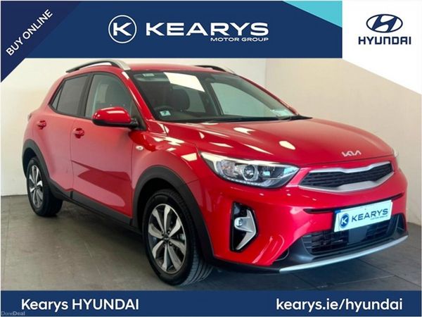 Kia Stonic Estate, Petrol, 2025, Red