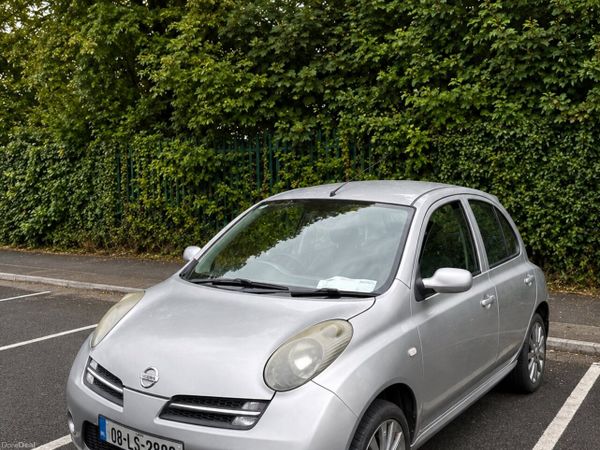 Nissan Micra Hatchback, Petrol, 2008, Silver
