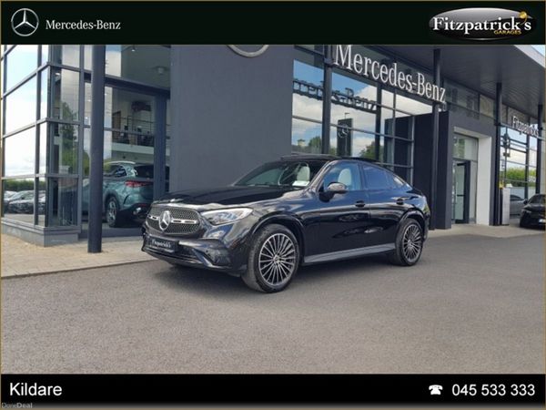 Mercedes-Benz GLC SUV, Diesel Hybrid, 2025, Black