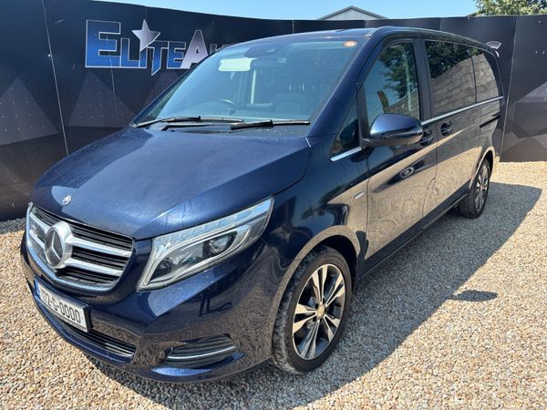 Mercedes-Benz V-Class MPV, Diesel, 2017, Blue
