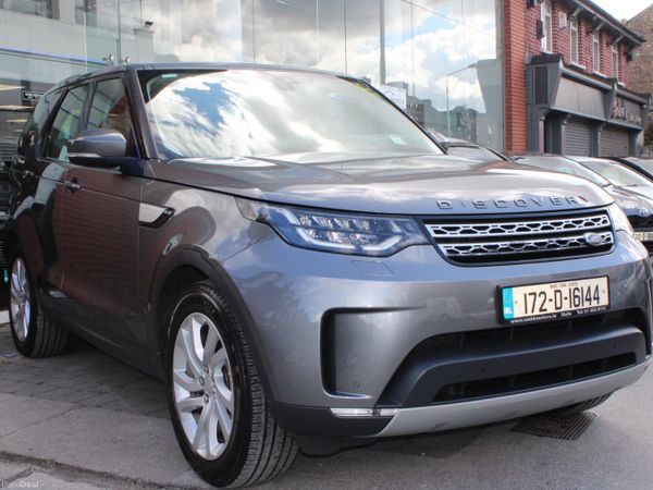 Land Rover Discovery SUV, Diesel, 2017, Grey