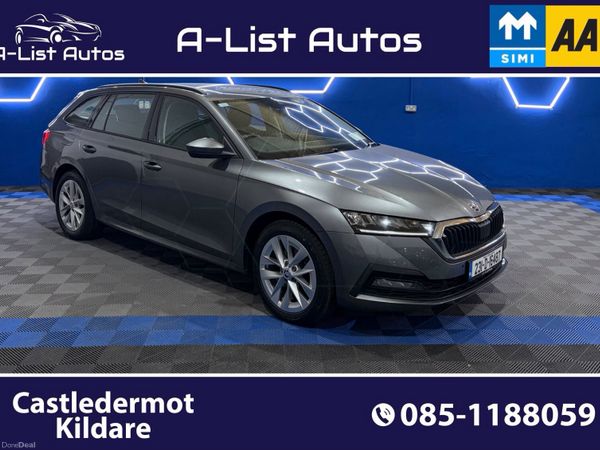 Skoda Octavia Estate, Diesel, 2023, Grey