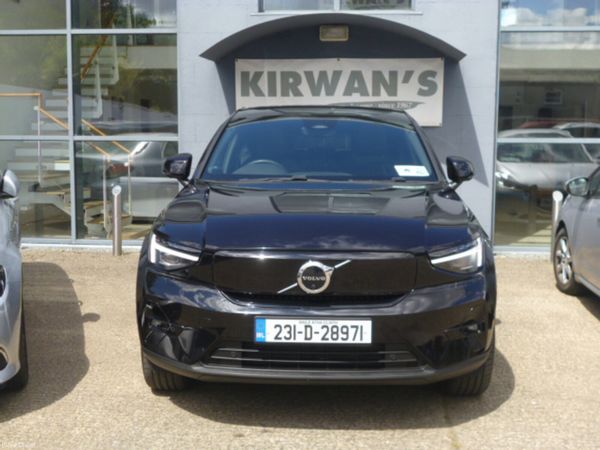 Volvo C40 Estate/Jeep, Electric, 2023, Black