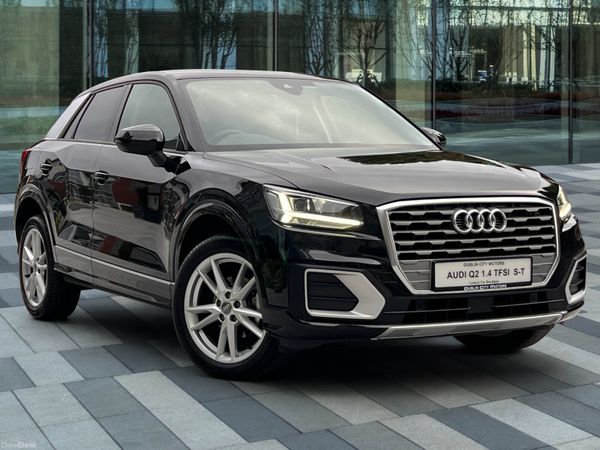 Audi Q2 SUV, Petrol, 2020, Black