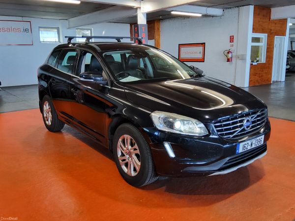 Volvo XC60 SUV, Diesel, 2016, Black