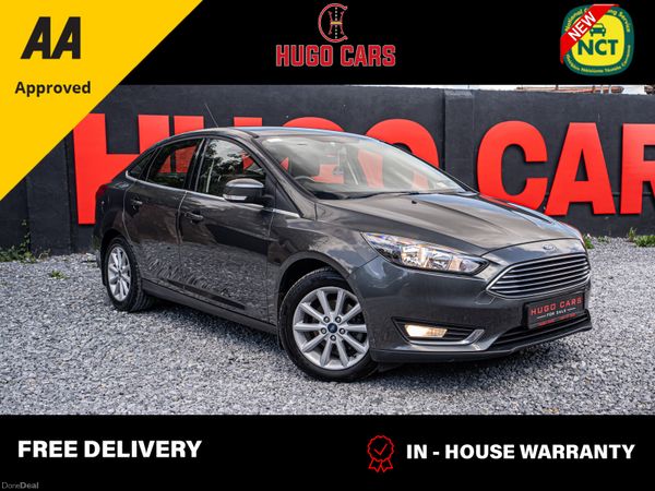 Ford Focus Saloon, Diesel, 2017, Grey