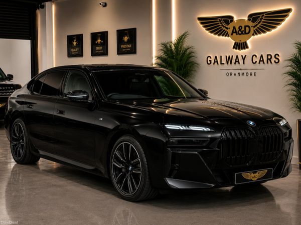 BMW i7 Saloon, Electric, 2023, Black