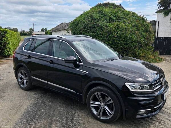 Volkswagen Tiguan SUV, Diesel, 2020, Black