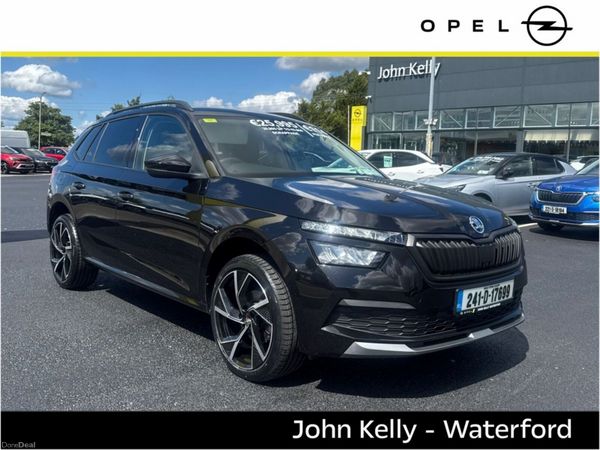 Skoda Kamiq Hatchback, Petrol, 2024, Black