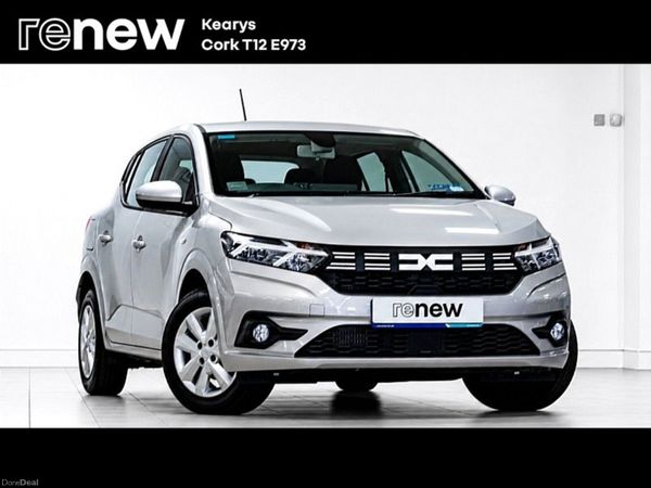 Dacia Sandero Hatchback, Petrol, 2023, Silver