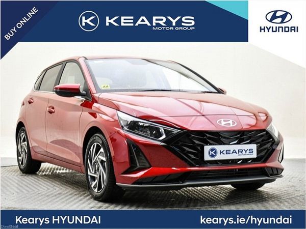 Hyundai i20 Hatchback, Petrol, 2024, Red