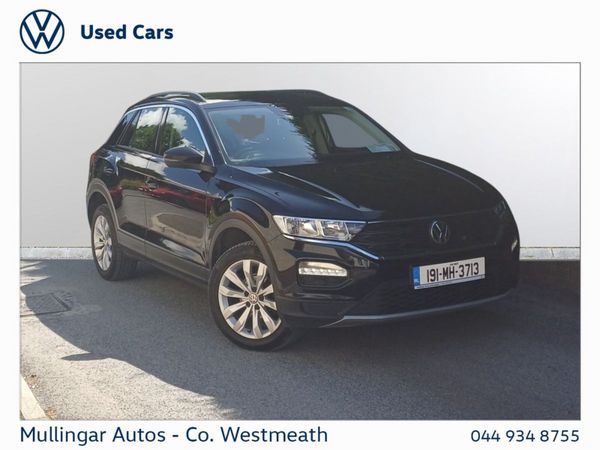 Volkswagen T-Roc SUV, Diesel, 2019, Black
