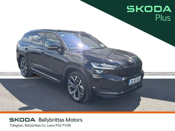 Skoda Kodiaq SUV, Diesel, 2026, Black