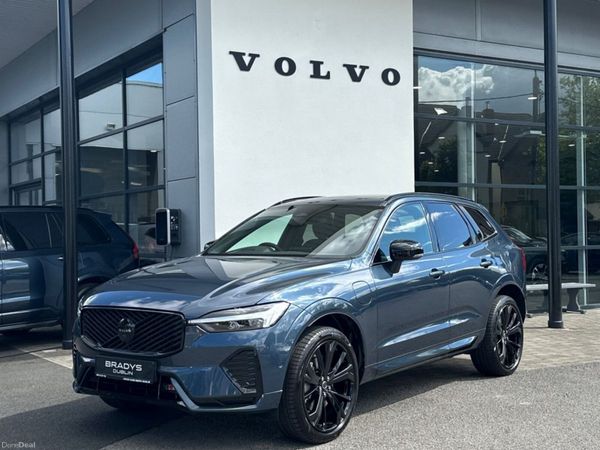 Volvo XC60 SUV, Petrol Plug-in Hybrid, 2026, Blue