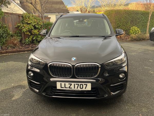 BMW X1 SUV, Diesel, 2018, Black