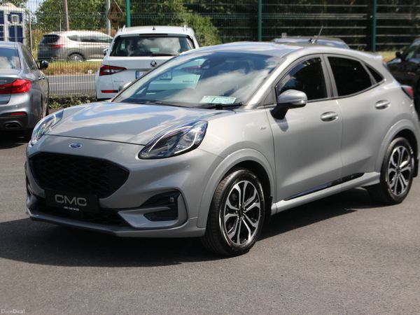 Ford Puma MPV, Petrol Hybrid, 2020, Grey