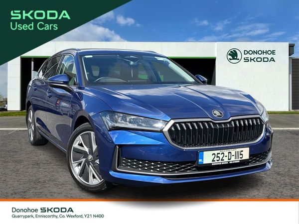 Skoda Superb Estate, Diesel, 2025, Blue
